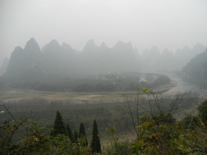 Xingping: l'ansa del fiume Li