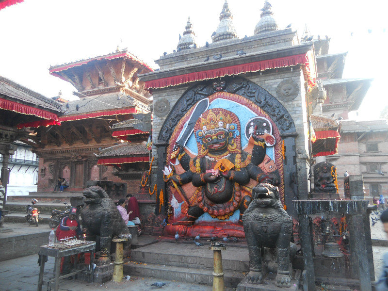 Bhairava: Shiva nella sua forma piu' spaventosa
