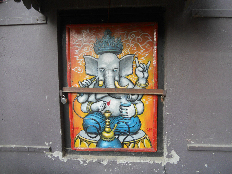 Il dio Ganesh di Freak street