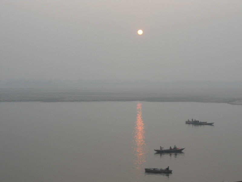 Varanasi: l'alba di un nuovo anno