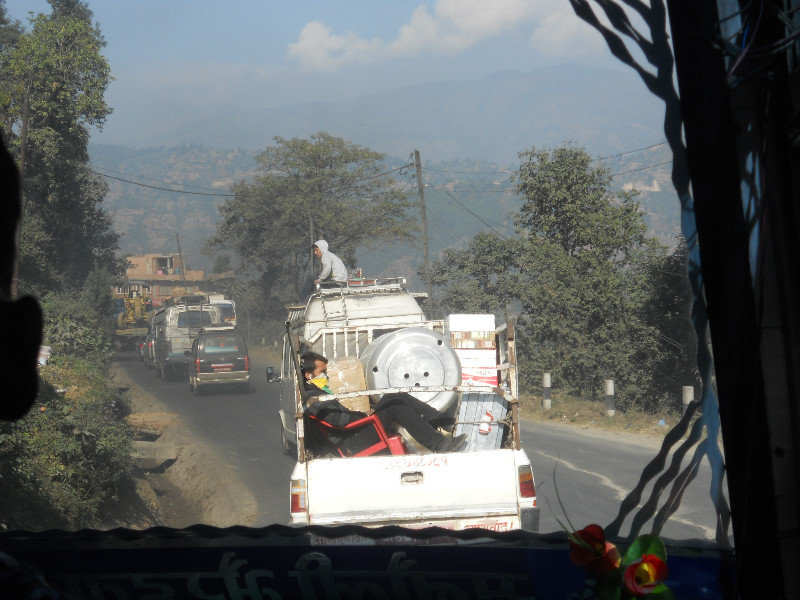 In viaggio sulle strade del Nepal