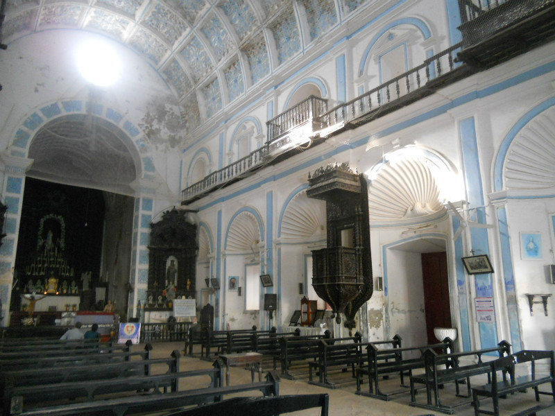 L'interno della chiesa di San Paolo