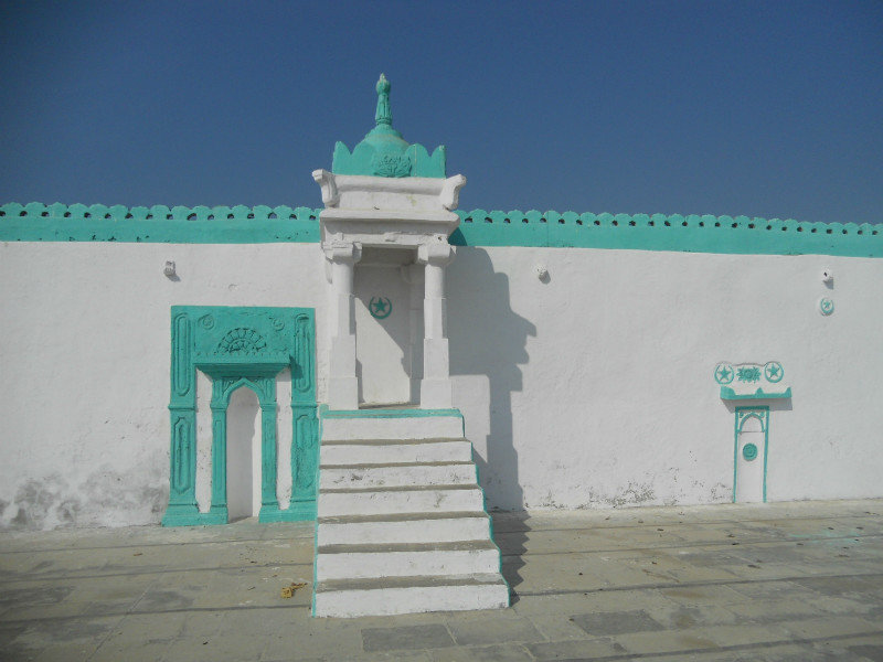 Veraval: la moschea sulla spiaggia
