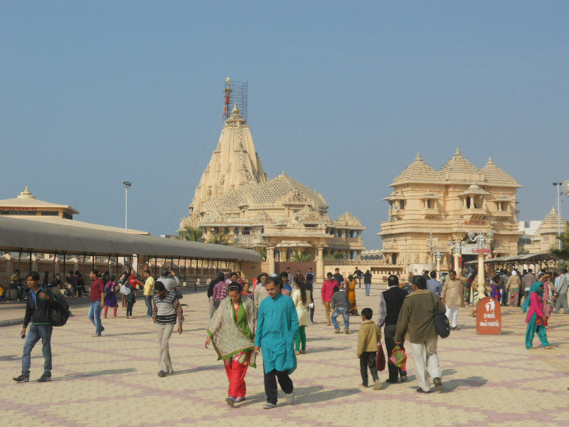 Somnath: il tempio Shree Somnath Jyotirling