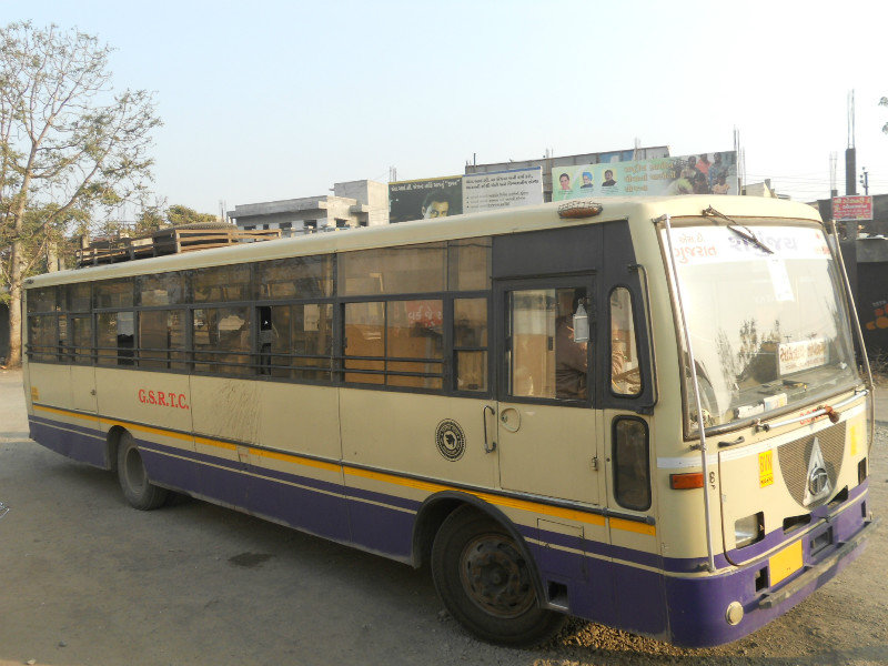 Lunga vita alla GSRTC (Gujarat State Road Transport Corporation) 