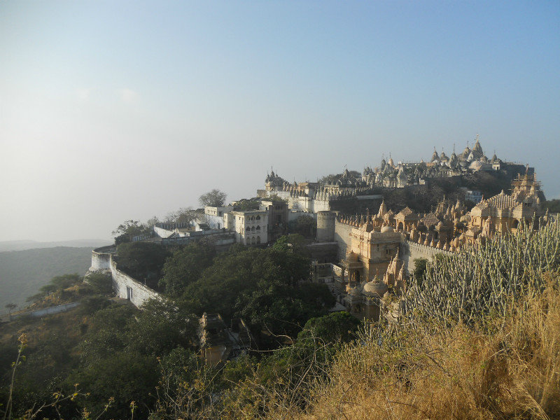 Palitana: la collina di Shatrunjaya