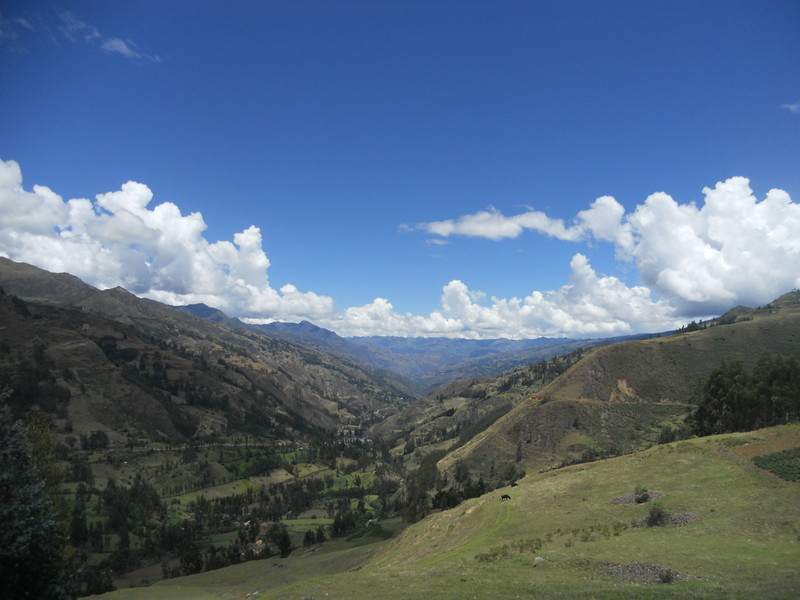 La Sierra Orientale di Ancash