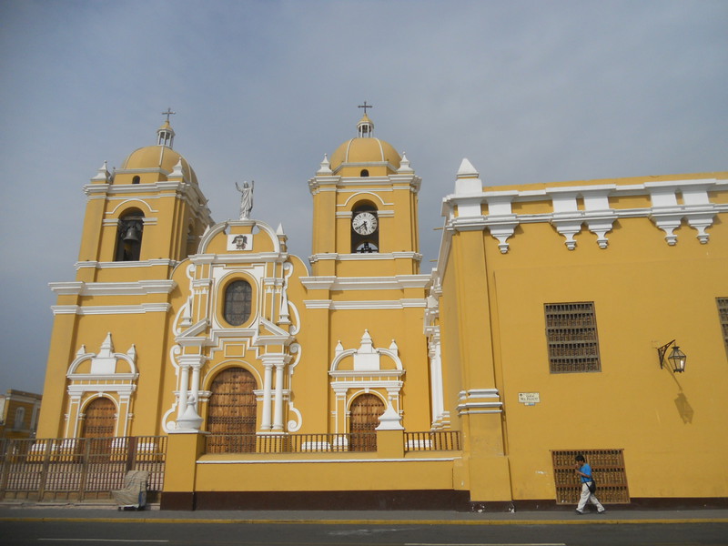 La cattedrale di Trujillo