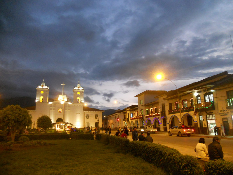 Plaza Mayor di Cachapoyas