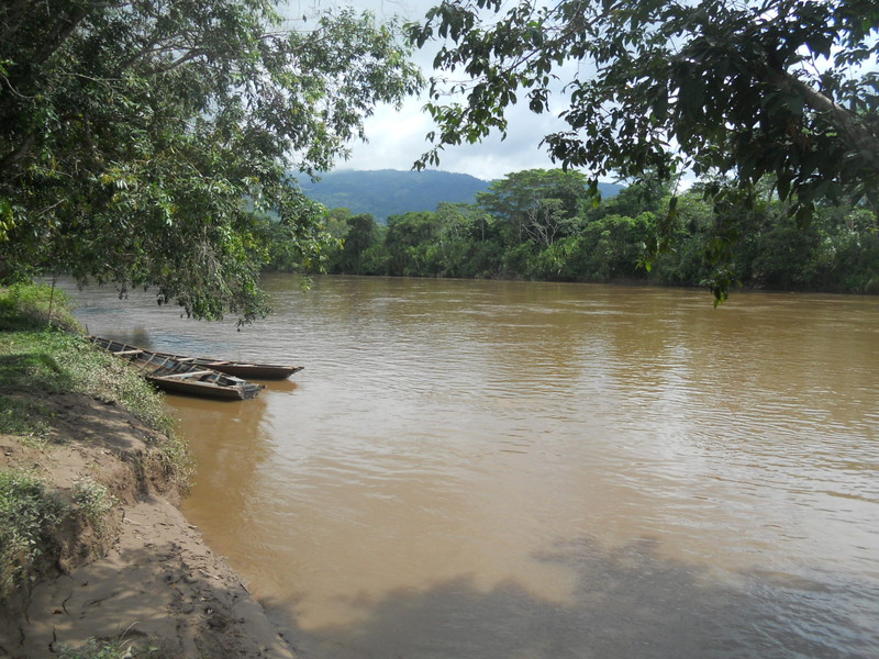 Il Rio Mayo nei pressi di Moyobamba