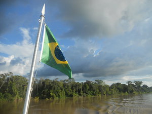 Navigando lungo i fiumi del Brasile