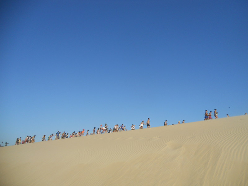 Tutti sulla duna!