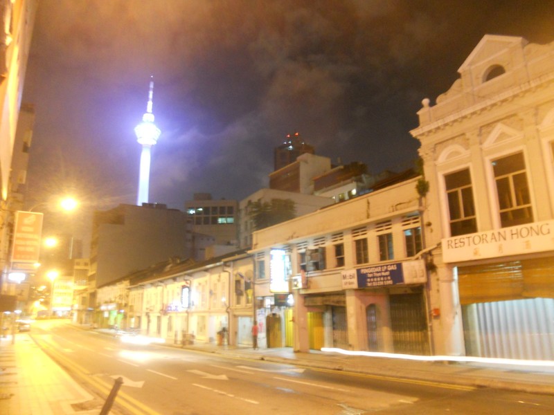 K.L.: Chinatown di notte