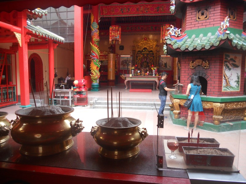 Melaka: tempio buddista