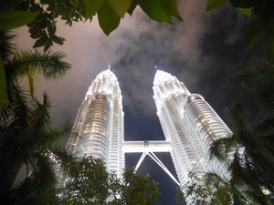 Le Petronas Towers