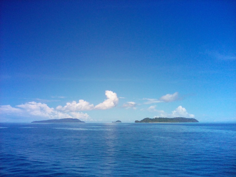 Isole al largo di Papua
