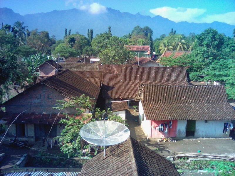 Il villaggio di Borobudur