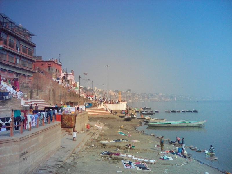 Le sponde del Gange