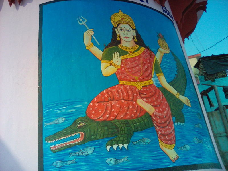 La dea Ganga