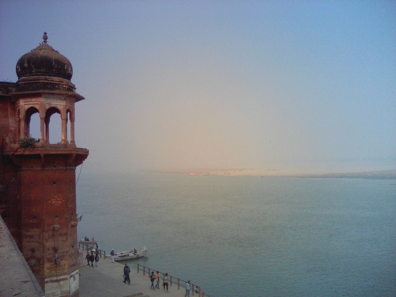La maestosa Ganga