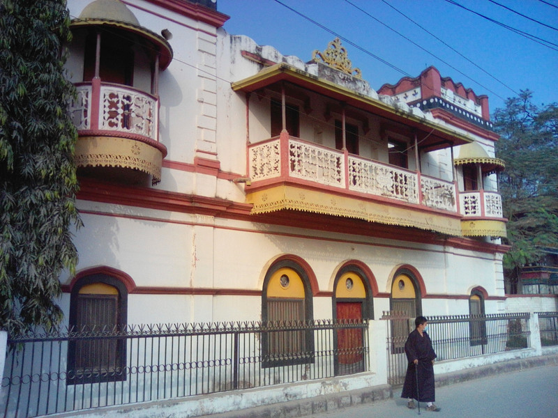 Convento tibetano
