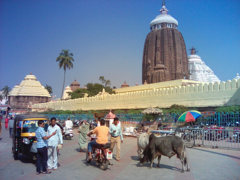 Puri: il tempio di Jagannath