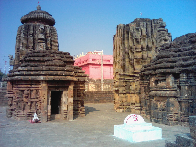 Bhubaneswar - tempio a meta'