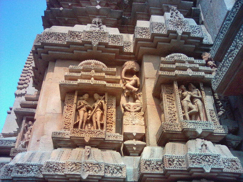Tempio di Brahmeswara - particolare IV