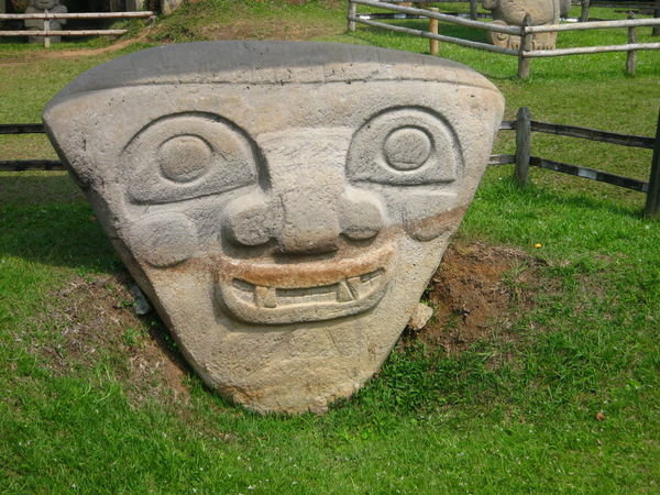 Smiley Statue