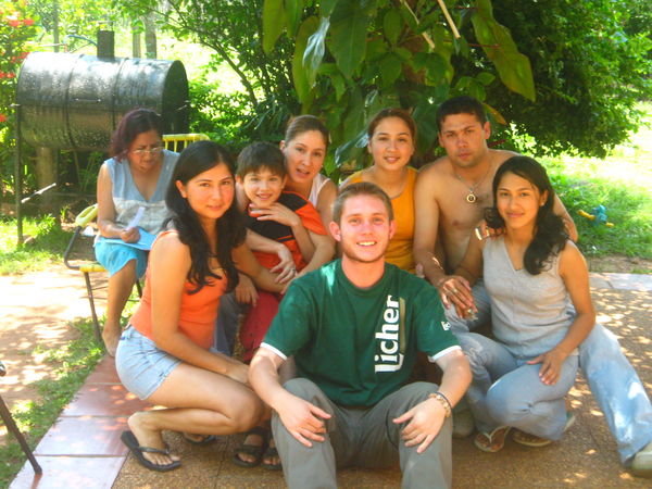 Paraguayan Family