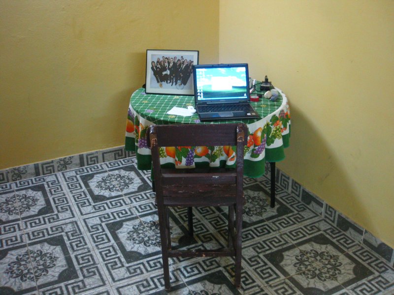 The kitchen office