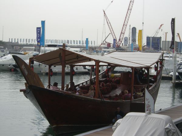 Boat Tour at Dubai Marina