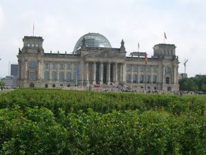 Berlin Parliament Building