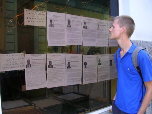 Matthew and Election Campaign Posters