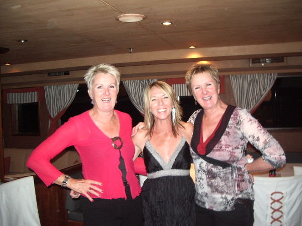 Gals on the Cruise