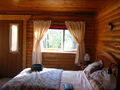 Log Cabin bed