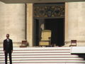 Pope's Empty Chair