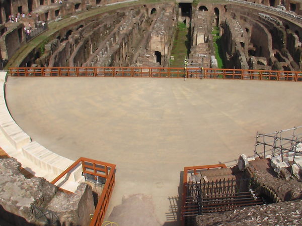 Colosseum Floor Reconstruction