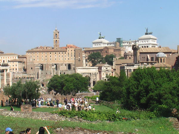 Ancient Roman Forum