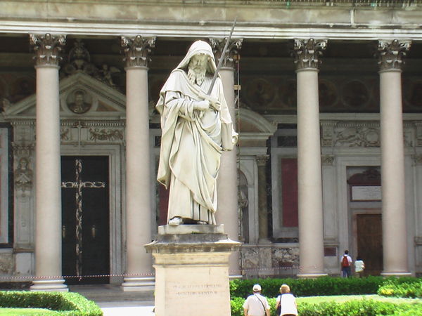 Statue of St. Paul (Outside the Walls)