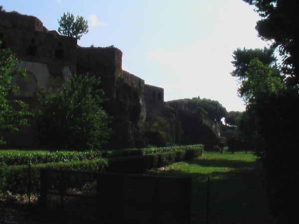 Outside Pompeii