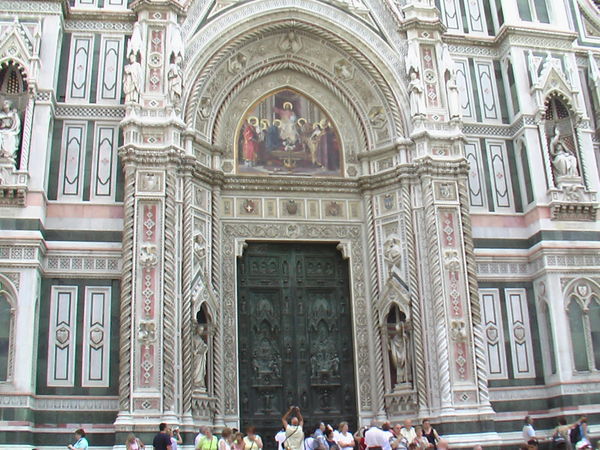 Front Door of Il Duomo