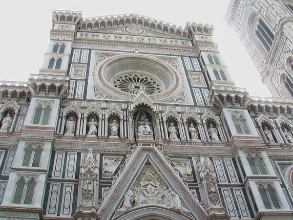 The Front of Il Duomo