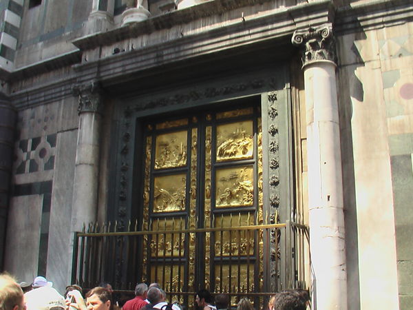 Doors of the Baptistery