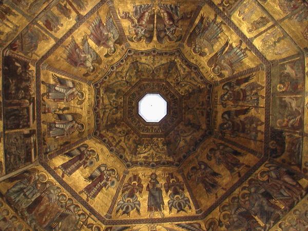 Ceiling of the Baptistery