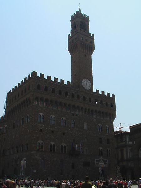 The Center of the Medici Government