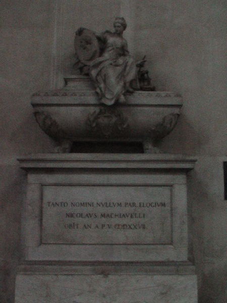 Machiavelli's Monument
