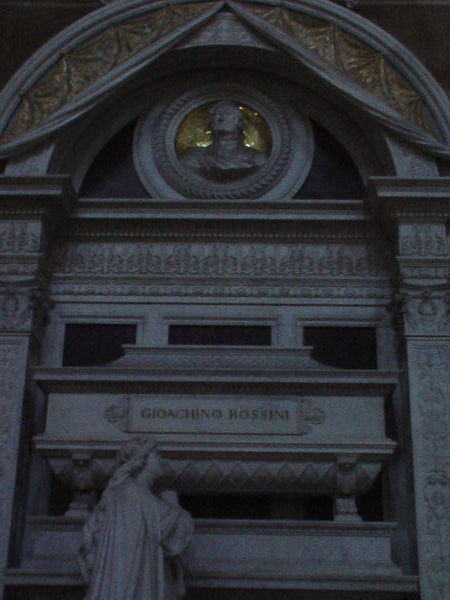 Rossini's Tomb
