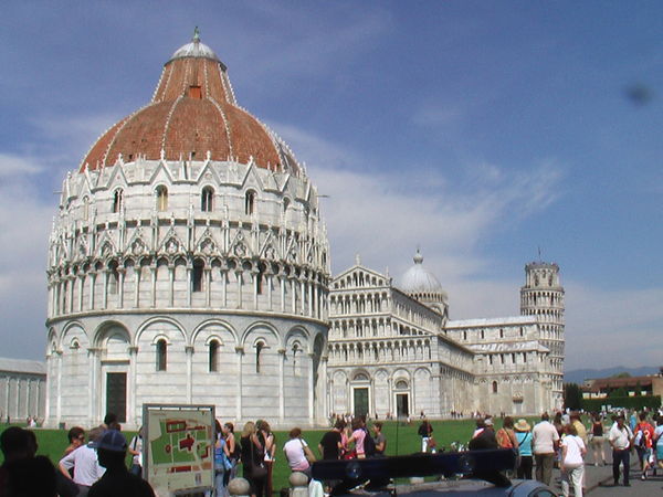 The Cathedral Complex at Pisa