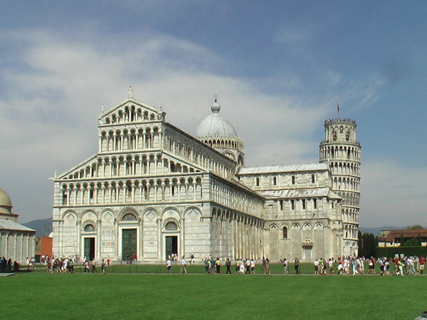 The Cathedral at Pisa